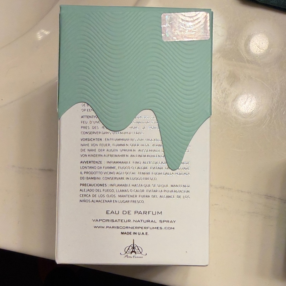 Taskeen Lactea Divina Perfume - Paris Corner - Picture 2 of 4